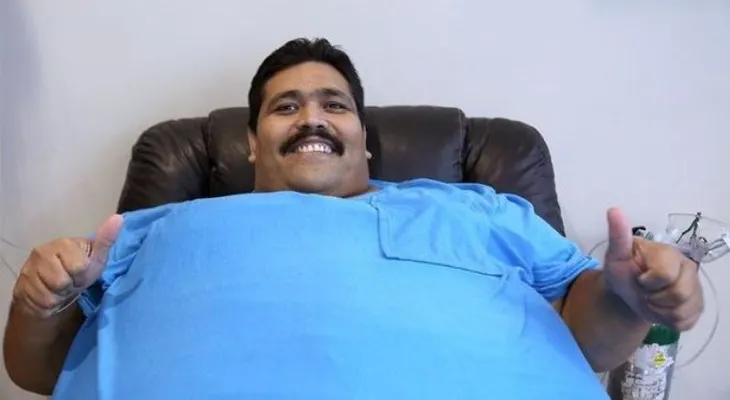 Muere el hombre más obeso del mundo