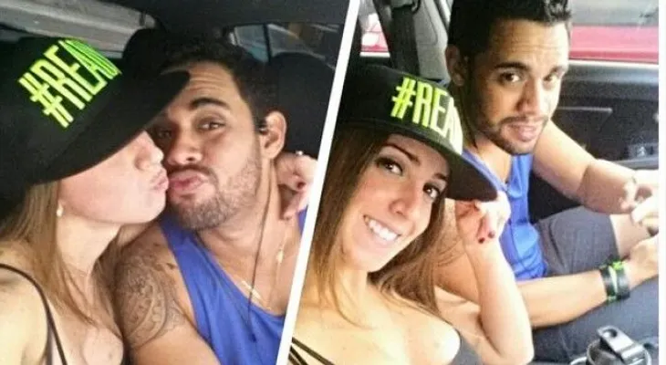 A plena luz del día, asaltan y golpean esposa de Albert Mena en parqueo de su edificio