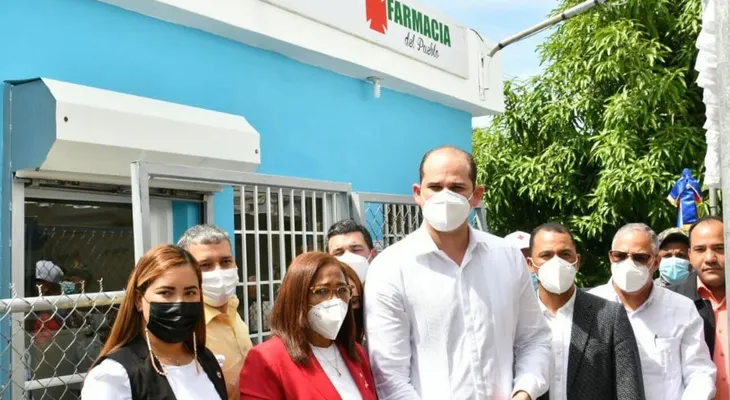 Gobierno amplía el número de Farmacias del Pueblo en Dajabón
