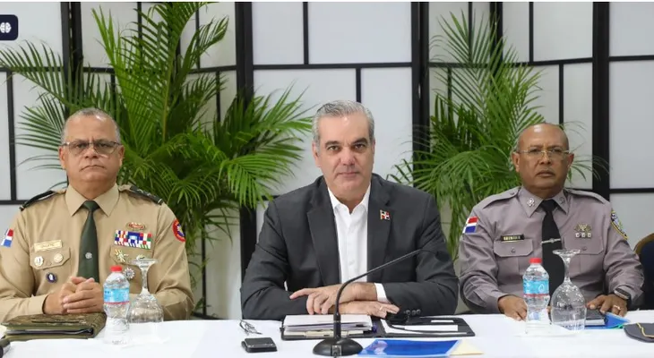 Abinader preside reunión de seguimiento al Plan de Seguridad Ciudadana