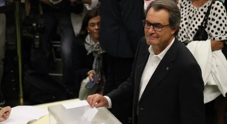 Artur Mas: Si gana el SI nos sentaremos a la mesa con España y con países europeos