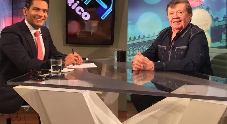 Ismael Cala visita México para conversar con grandes personalidades
