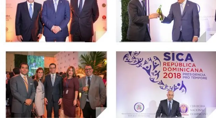 La Cervecería Nacional Dominicana da la bienvenida a los países participantes en el Foro del SICA 2018