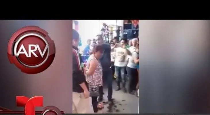 Castigan ladrona como en la era de Trujillo