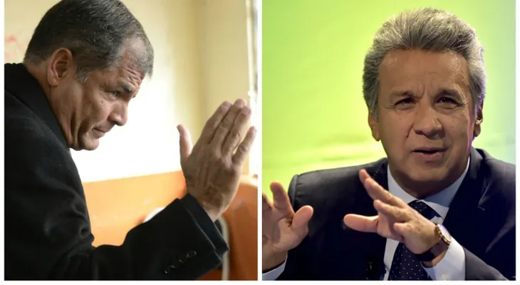 Las polémicas declaraciones de Rafael Correa sobre la discapacidad de Lenín Moreno