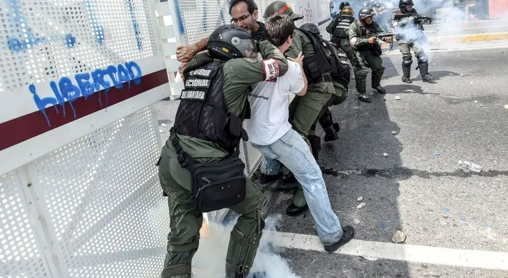 Protestas en Venezuela: entre muertes y detenciones irregulares