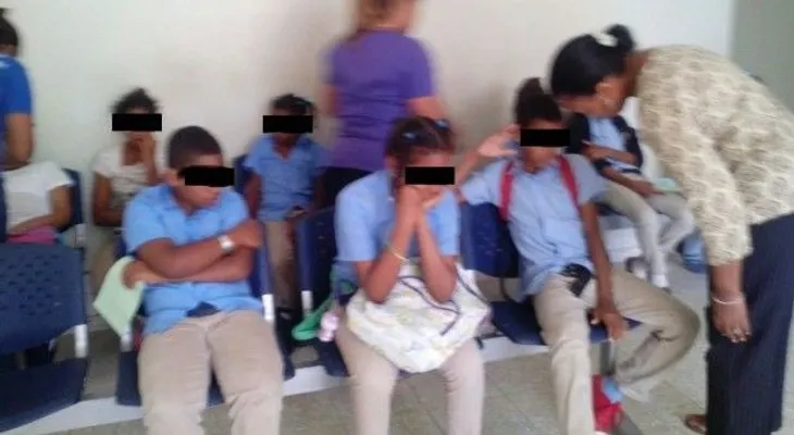 Estudiantes se intoxican con desayuno en centro educativo de Mao