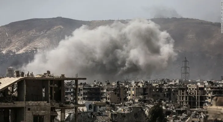 Trump lanza ataque militar contra Siria; misiles golpearon aviones, instalaciones áreas y de suministro de gasolina