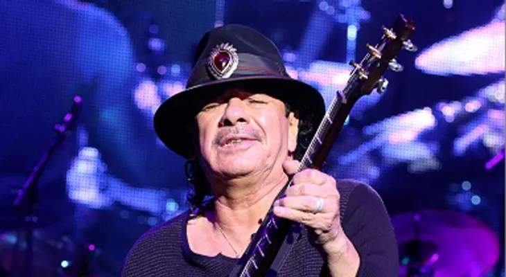 Carlos Santana y su hijo tocarán en Serie Mundial 