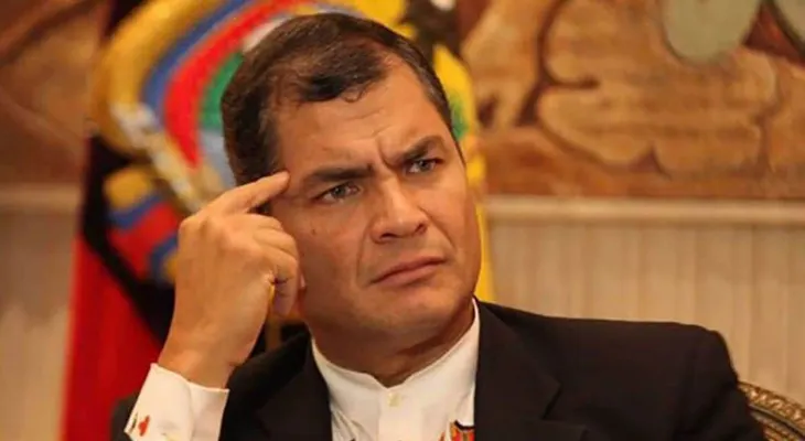 Antes de dejar la presidencia, Rafael Correa indultó a 3.000 presos vinculados al narcotráfico