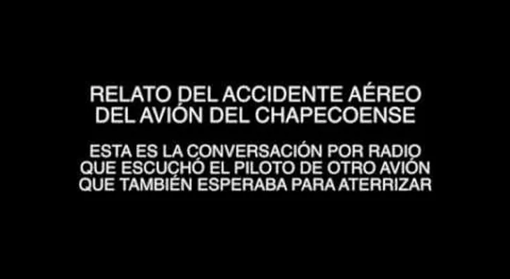 Las cinco fallas del piloto de LAMIA detectadas en su diálogo con la torre de control (VIDEO)