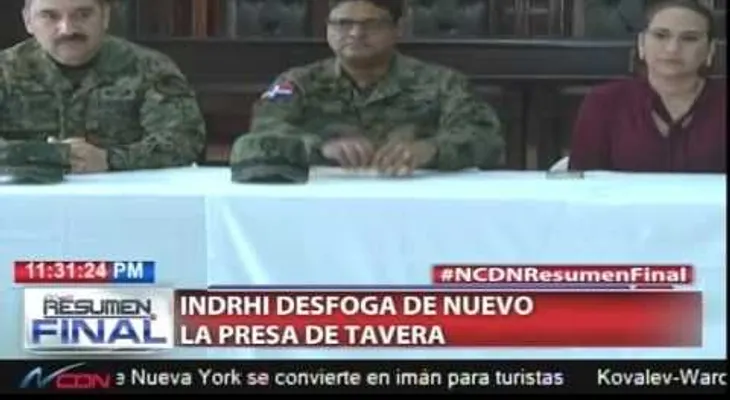 Vuelven a desaguar presa de Tavera