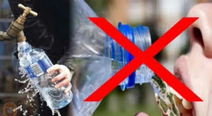 Nunca rellene tu botella plástica de agua. Aquí la respuesta: