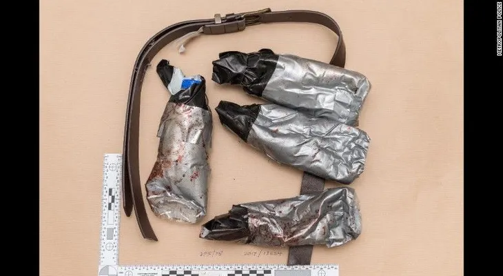 Estos eran los falsos cinturones explosivos de los atacantes de Londres