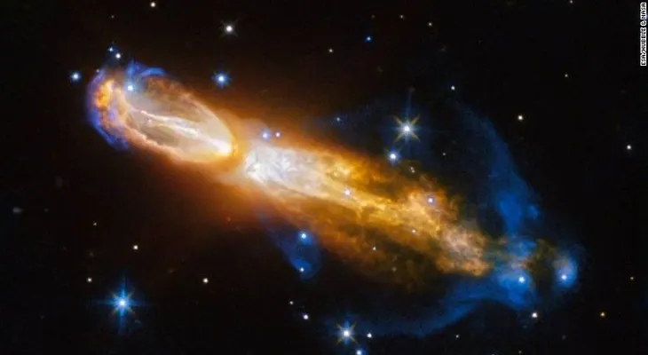 El telescopio Hubble captura el momento de la muerte de una estrella
