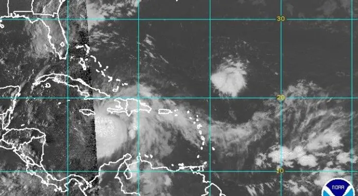 Pronostican de 15 a 25 pulgadas lluvias al sur de Haití y suroeste de República Dominicana
