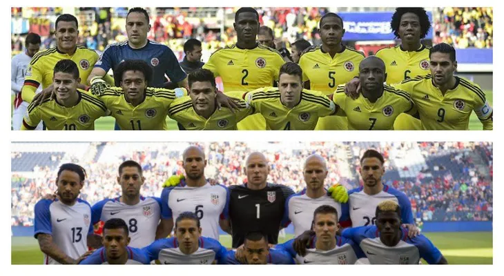 Copa América Centenario: EE.UU. ? Colombia