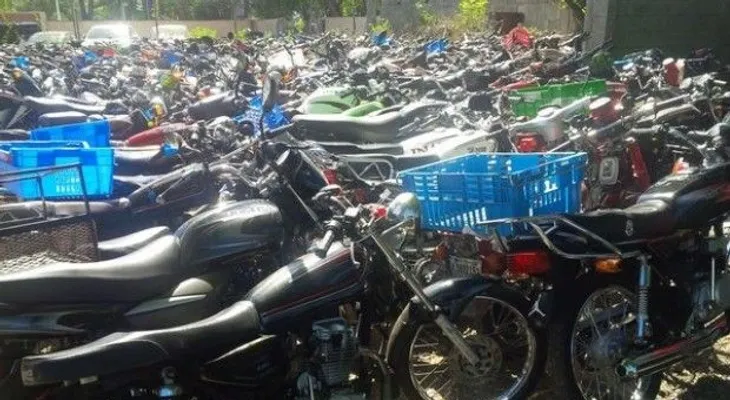 AMET retiene más de 800 motocicletas por conductores andar sin cascos