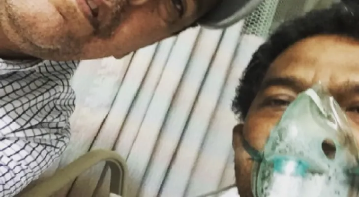 Fernando Villalona pide oración por delicado estado de salud de su hermano
