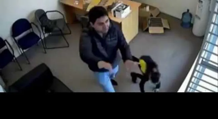 Una niña de 6 años muestra insólita valentía con atracador armado con un hacha