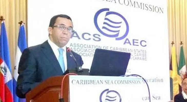 Canciller aboga por mayor voluntad política que permita la preservación del mar Caribe