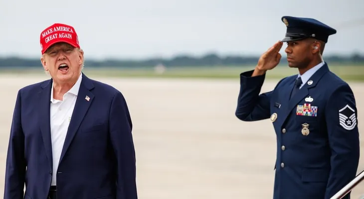 Trump aconseja a Irán "izar la bandera blanca de la rendición" y amenaza con bombardear Omán si se interpone