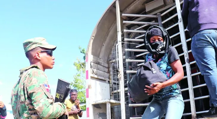 Ejército detiene a 12,556 haitianos en 26 días de operativos en la frontera