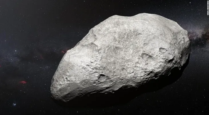 Por qué este asteroide fue "desterrado" del sistema solar
