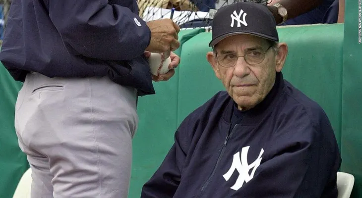 Muere la leyenda de los Yankees Yogi Berra