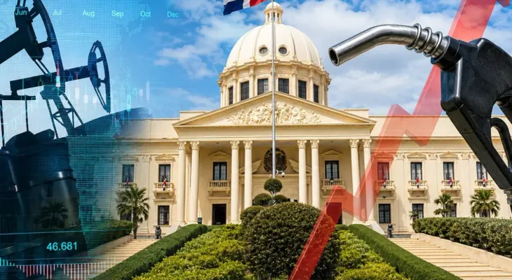 Precios de combustibles refinados aumentan hasta 129% y presionan el mercado dominicano
