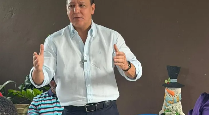 Abel Martínez: "La delincuencia le está robando la libertad y la alegría al pueblo dominicano"