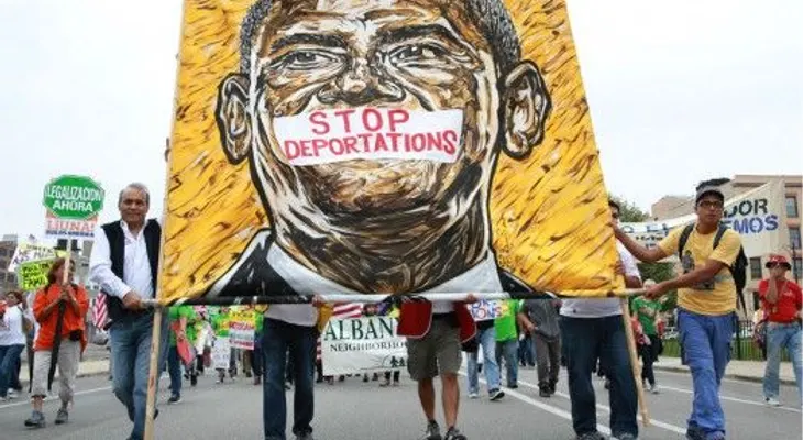Barack Obama establece record en deportación de inmigrantes