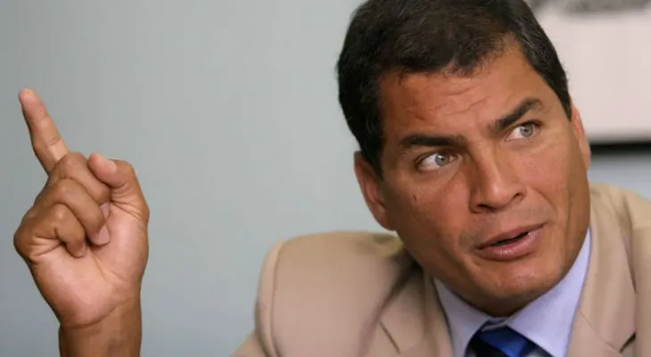 Ecuador: 12 años de prisión para seis policias por atentado a Correa 
