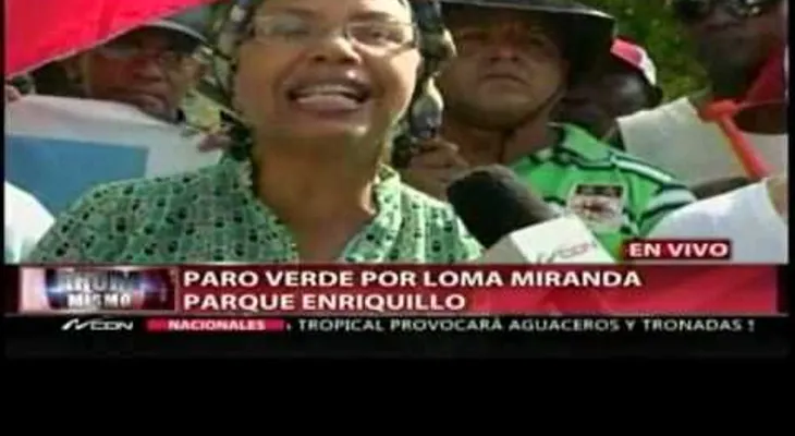 Virtudes Álvarez confía Senado declarará Miranda parque nacional