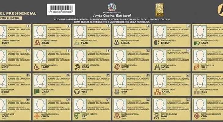 La JCE usará más de 3 millones boletas electorales para educar población; convoca a licitación 
