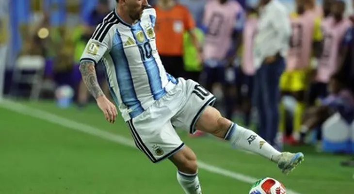Lionel Messi se despide de la selección argentina con una colección de récords históricos