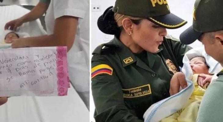 Venezolana abandona a una recién nacida en Cúcuta, porque "no tengo cómo mantenerla"
