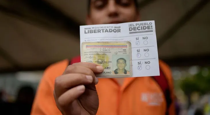 5 datos sobre la consulta popular convocada por la oposición en Venezuela