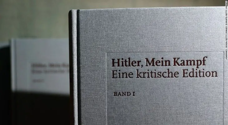 En este país el libro de Hitler Mein Kamp fue un bestseller en pleno 2016