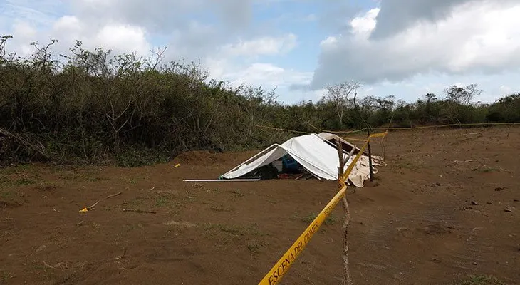 Vacaciones de terror: una familia va al mar a Veracruz y aparece en una fosa