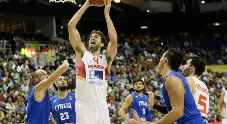 Los NBA de Italia hunden a España en el Eurobasket