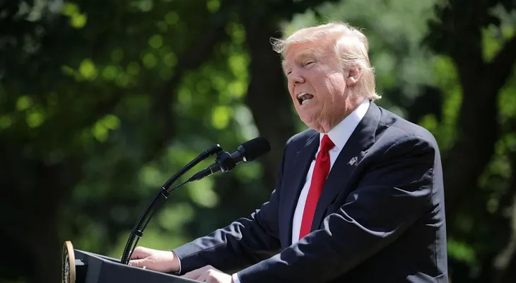 Trump y sus ocho frases para argumentar la retirada del Acuerdo de París