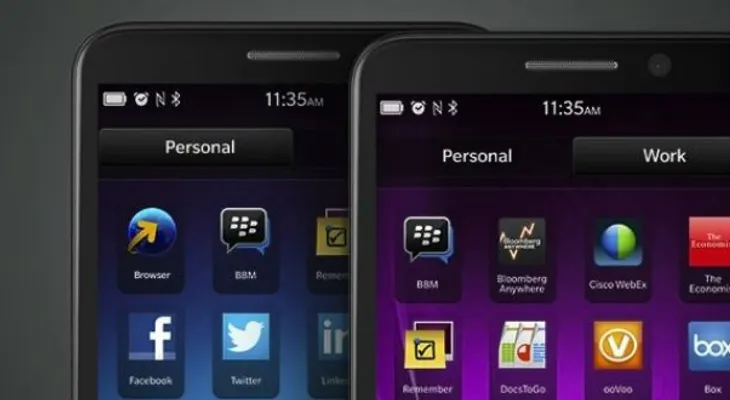 BlackBerry lanza nuevo teléfono 