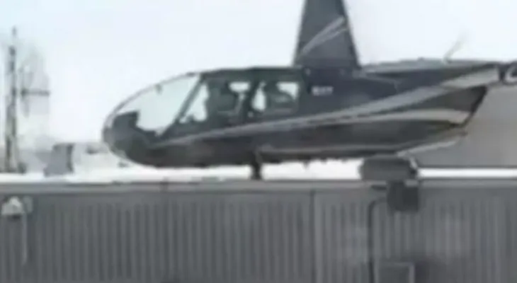 Se fugan de la cárcel utilizando un helicóptero