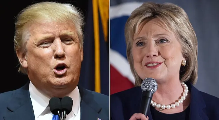 Donald Trump "predice" que se enfrentará a Hillary Clinton en la elección general