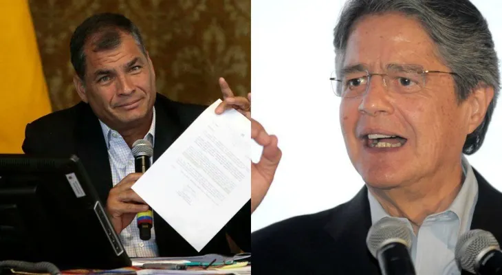 ¿Qué es la "muerte cruzada" con la que amenaza Rafael Correa si gana Lasso?