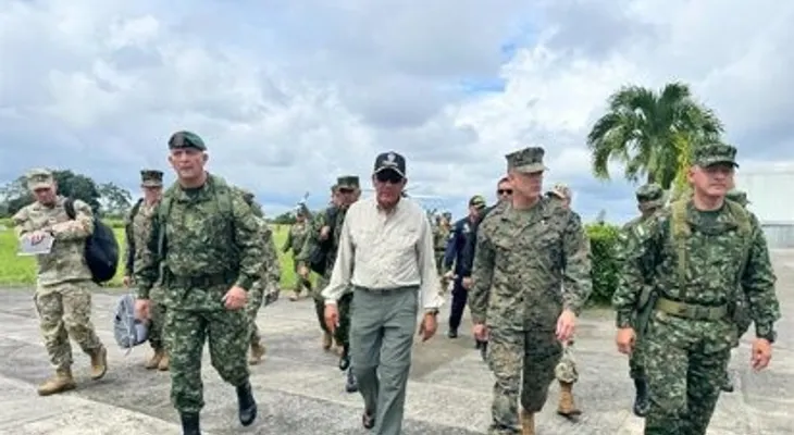 Colombia y EE.UU. acuerdan reforzar cooperación contra el narcotráfico y el crimen organizado