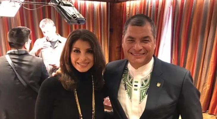 Patricia Janiot entrevista al presidente de Ecuador Rafael Correa