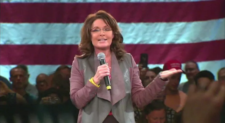 Palin sobre manifestantes contra Trump: 'es vandalismo insignificante y estúpido'