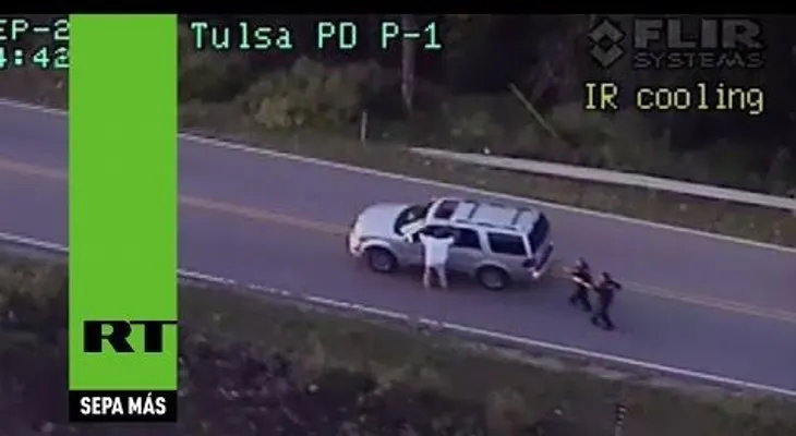 Policía mata a un hombre negro desarmado en Oklahoma 